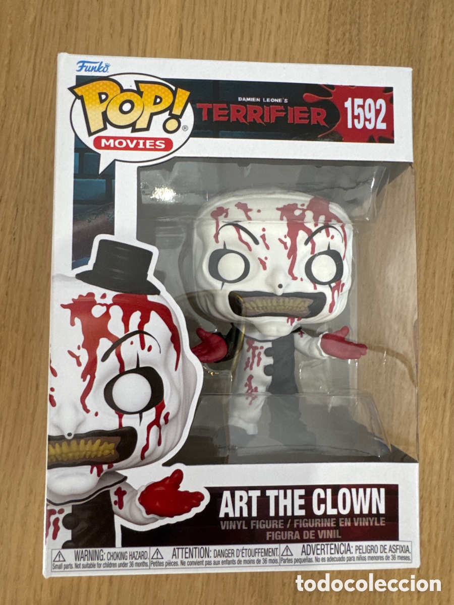 Funko Pop: Figura Art the Clown Terrifier 2 Movies POP Funko 1592