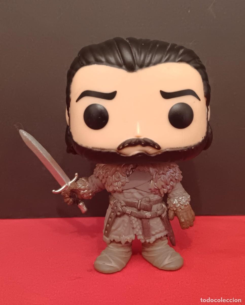 Funko Pop: FIGURA SERIE JUEGO DE TRONOS JON SNOW FUNKO POP