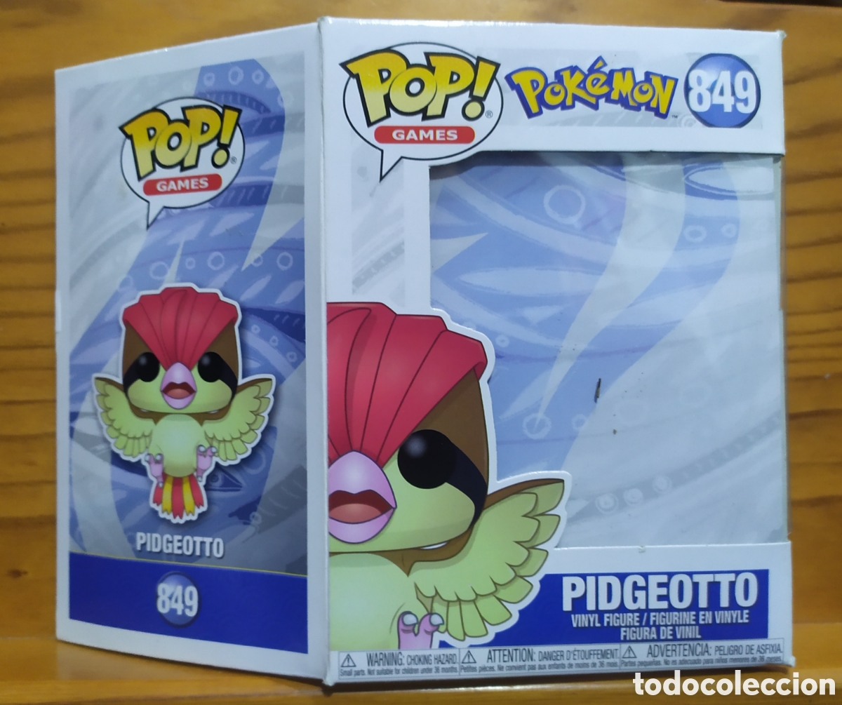 Funko Pop: Caja de Funko vacía (Sólo caja) - 849 Pidgeotto