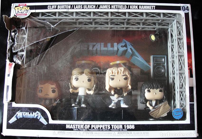 Funko Pop: METALLICA FUNKO POP MASTER OF PUPPETS TOUR 1986 - SPECIAL EDITION - ENTREGA EN MANO -