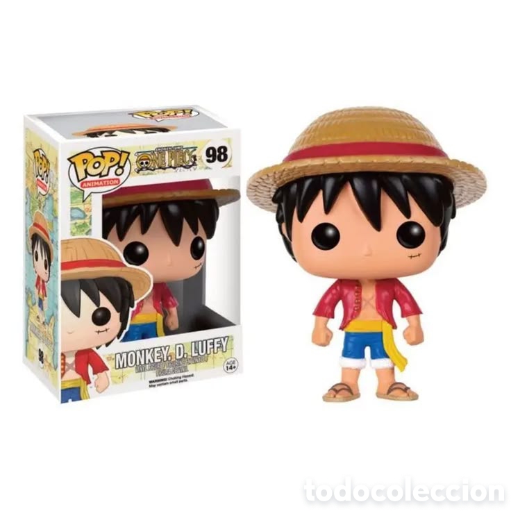 Funko Pop: Funko pop Luffy n&deg;98