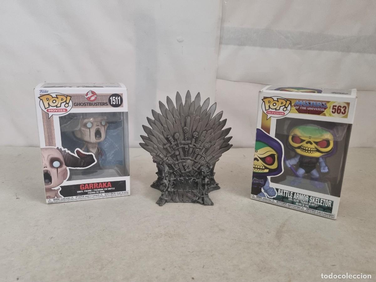 Funko Pop: Lote de tres Funko Pop