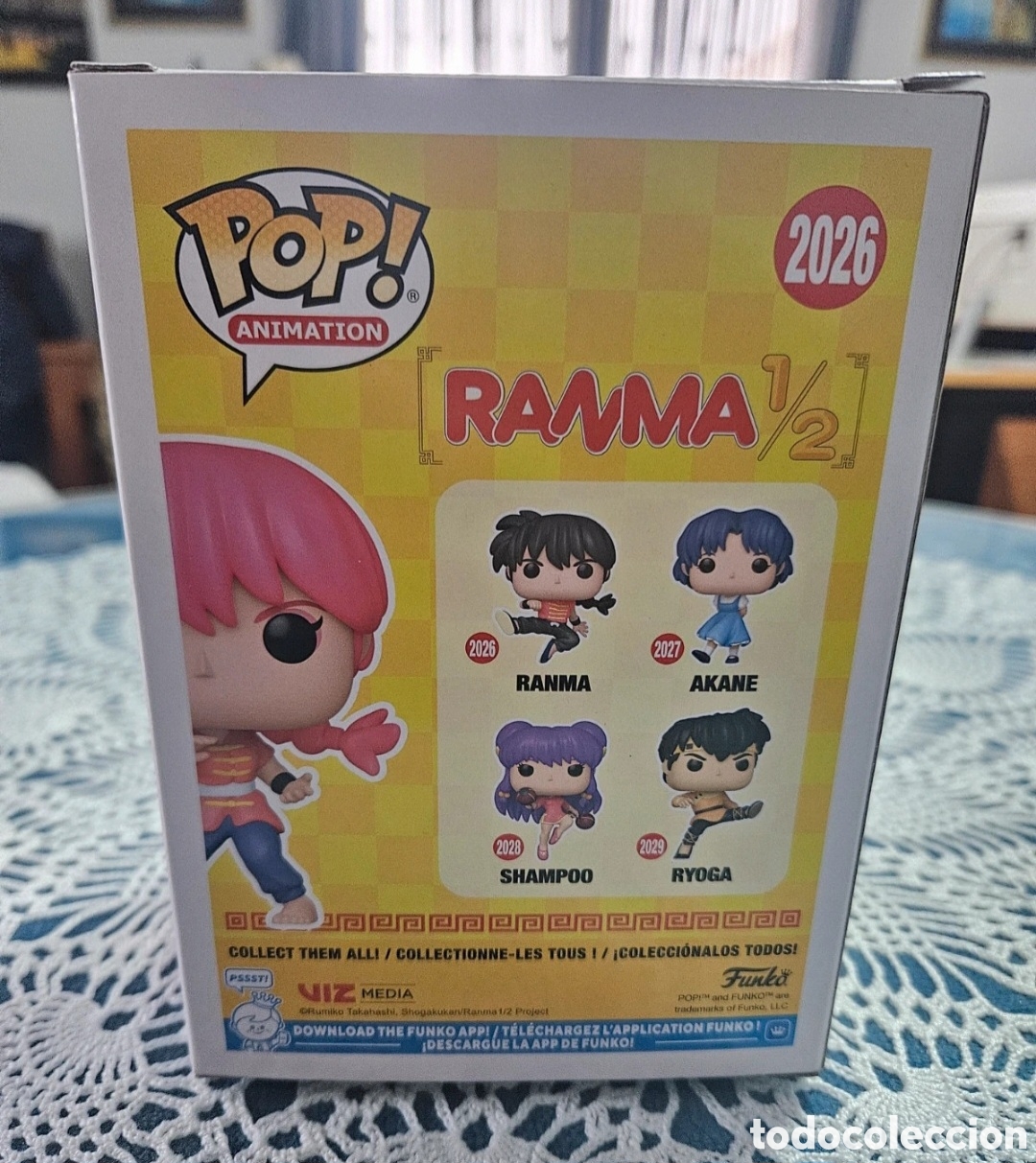Funko Pop: Funko Pop Ranma 2026 Chase - Foto 2