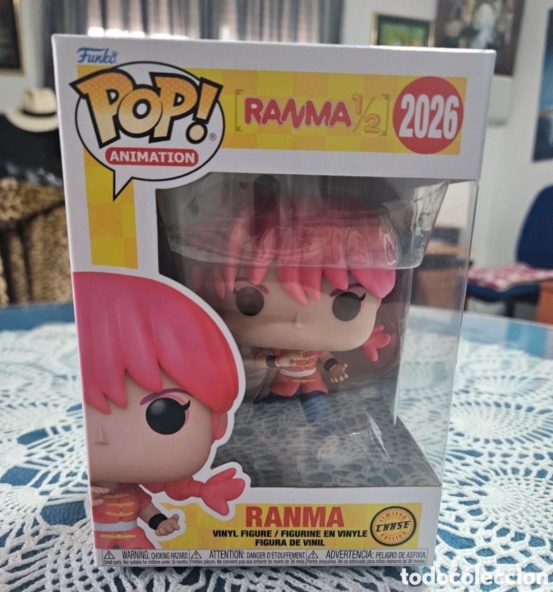 Funko Pop: Funko Pop Ranma 2026 Chase - Foto 1