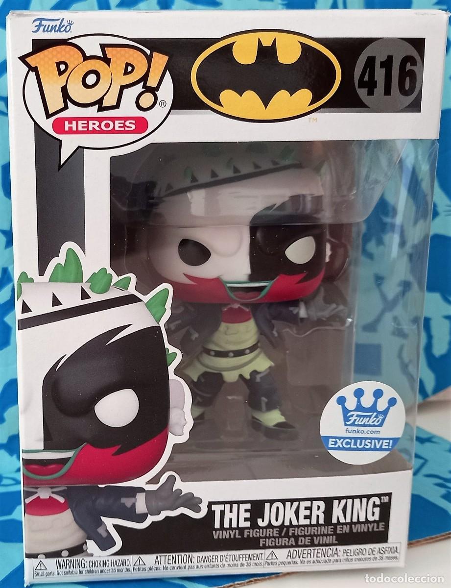 Funko Pop: Funko Pop The Joker King 416 Heroes Batman Exclusive Funko.com