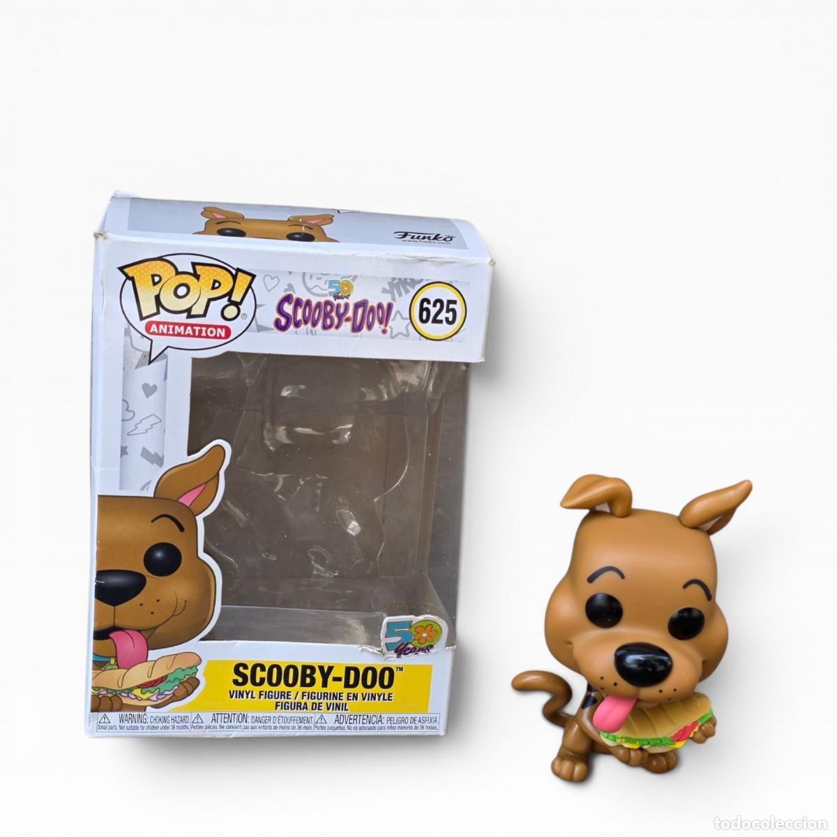 Funko Pop: Funko Pop! Animation Scooby-Doo #625 &mdash; Scooby-Doo with Sandwich | 50 Years