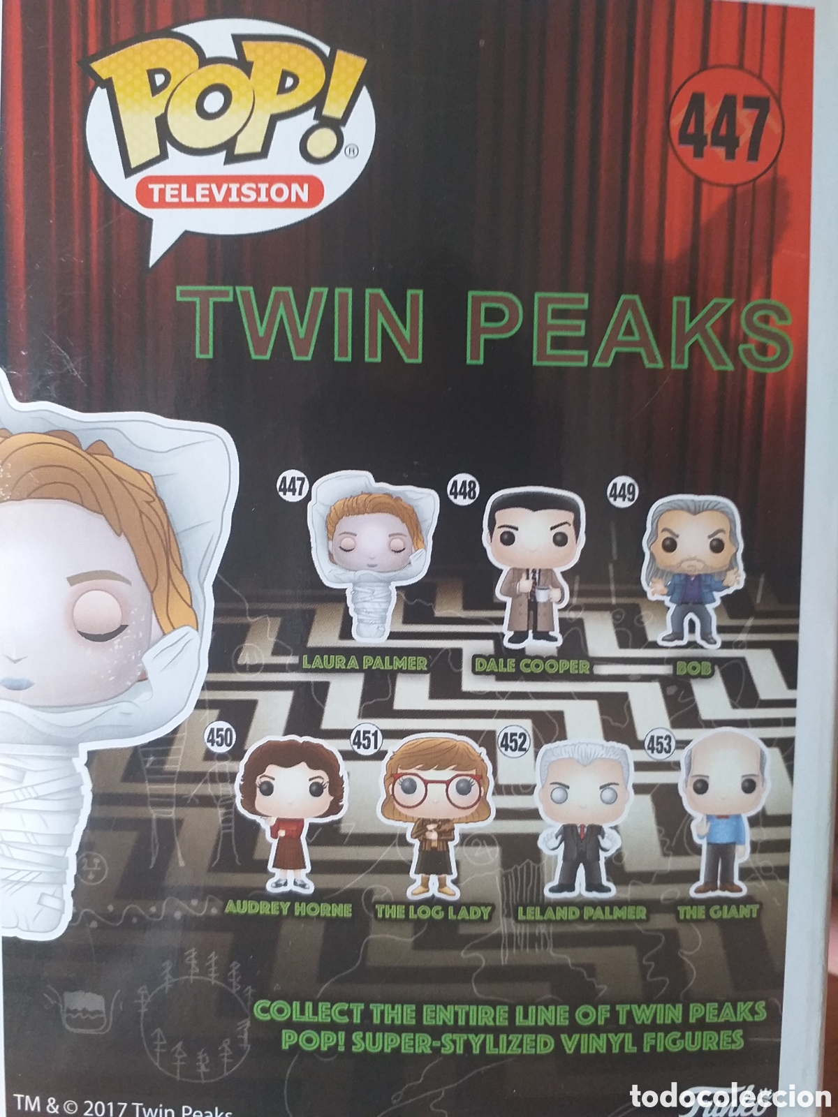 Funko Pop: Funko Pop Twin Peaks 447 - Foto 3
