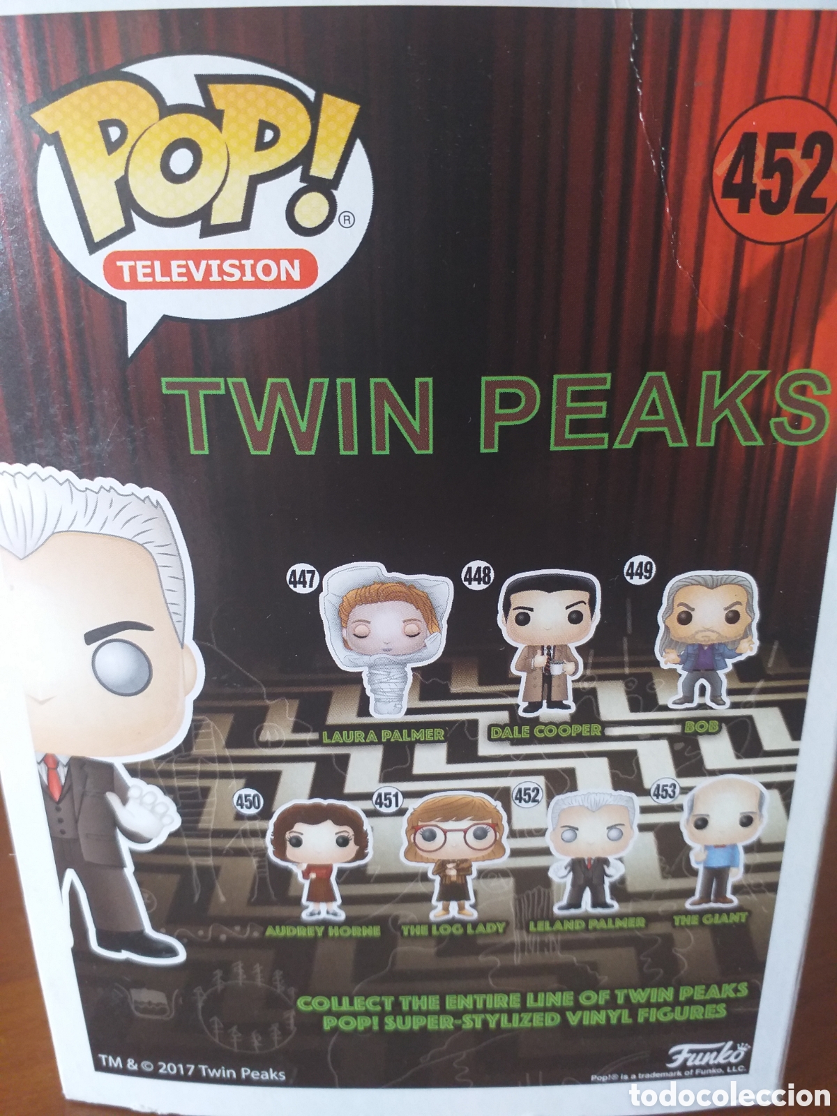 Funko Pop: Funko Pop Twin Peaks 452 - Foto 3