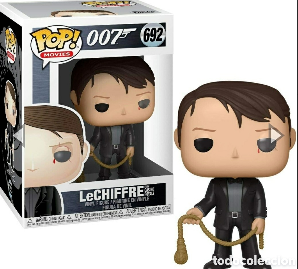 Funko Pop: Funko Pop Movies 007 - Foto 1