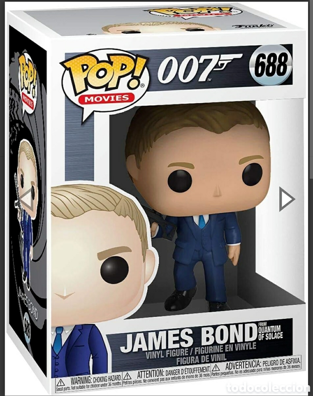 Funko Pop: Funko Pop Movies 007 - Foto 1