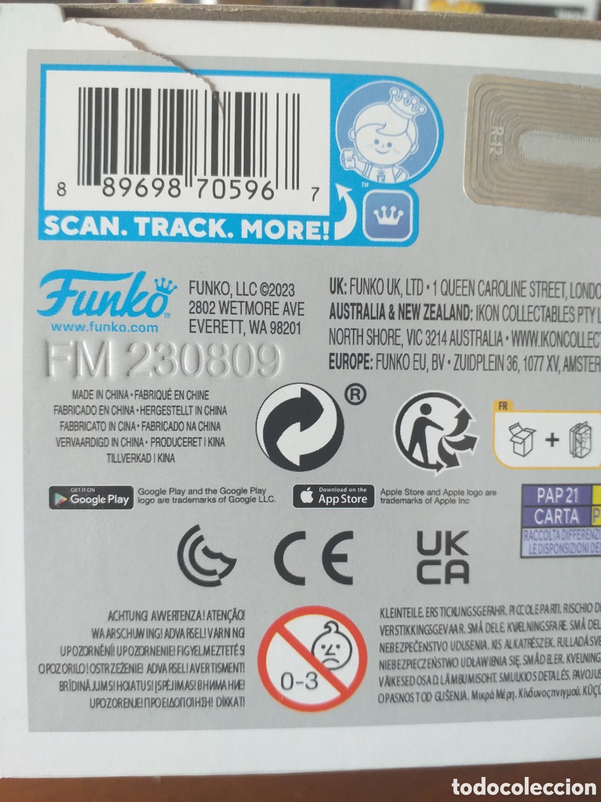 Funko Pop: Funko Pop Rocks 366 Amy W - Foto 4