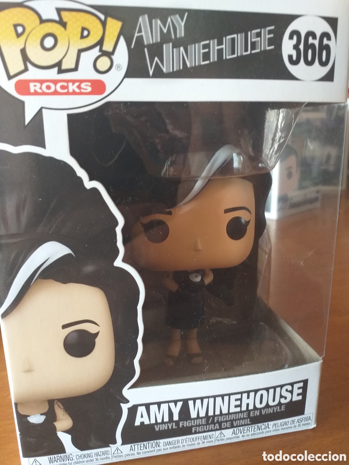Funko Pop: Funko Pop Rocks 366 Amy W - Foto 1