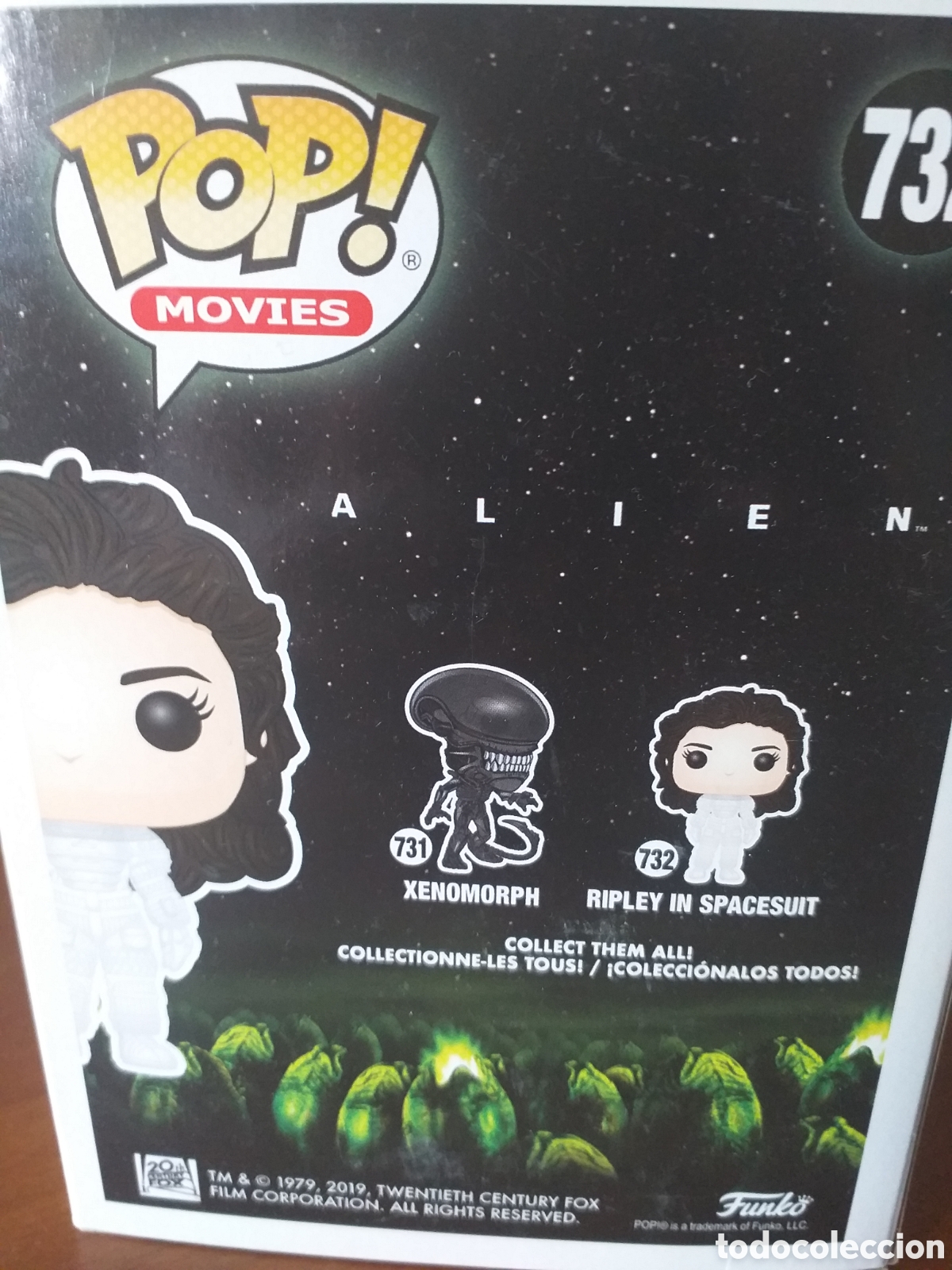 Funko Pop: Funko Pop Movies 732 Alien - Foto 4