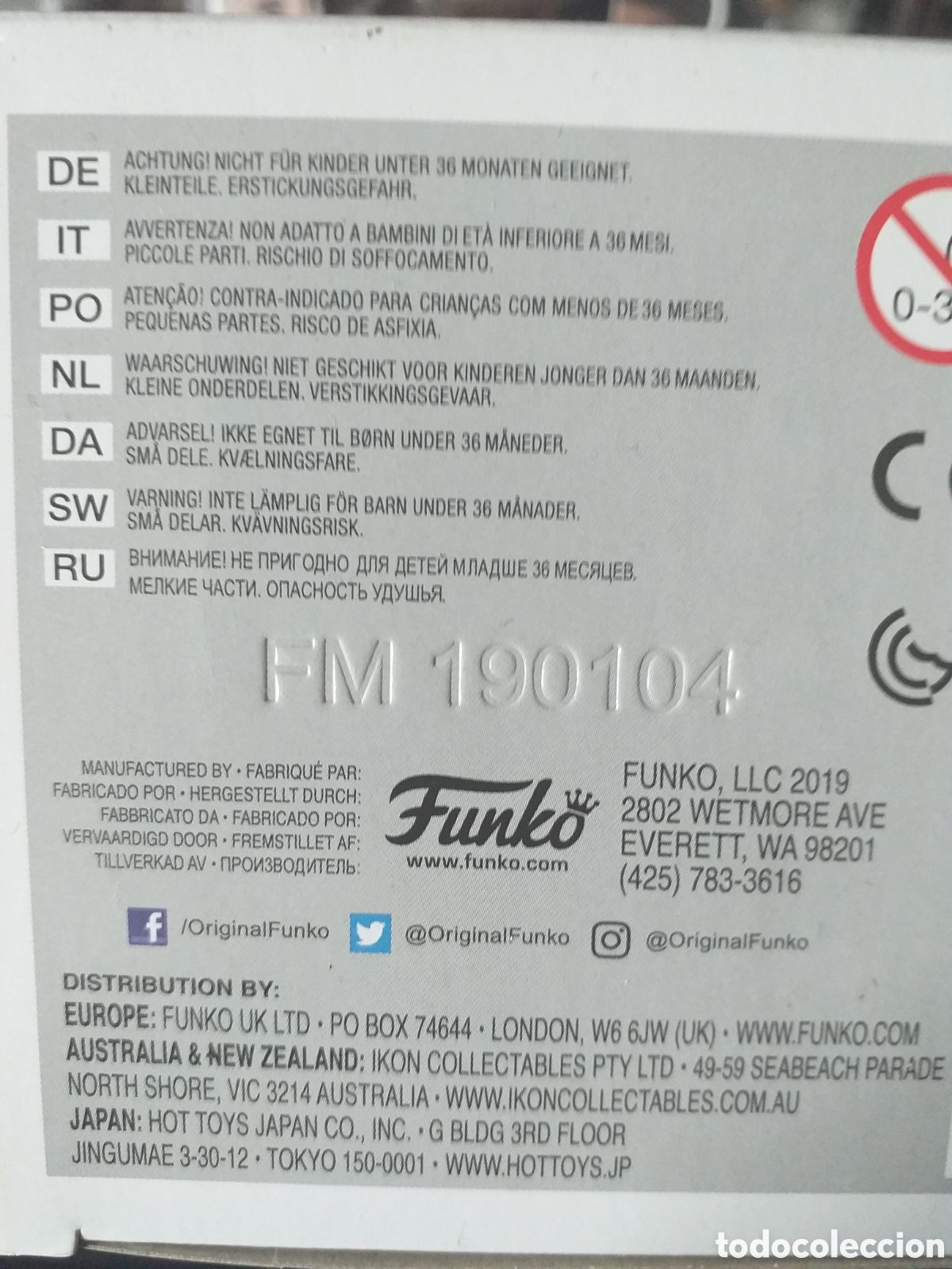 Funko Pop: Funko Pop Movies 732 Alien - Foto 5