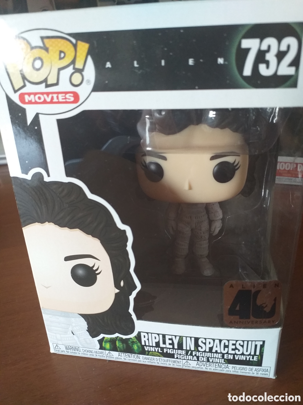 Funko Pop: Funko Pop Movies 732 Alien - Foto 1