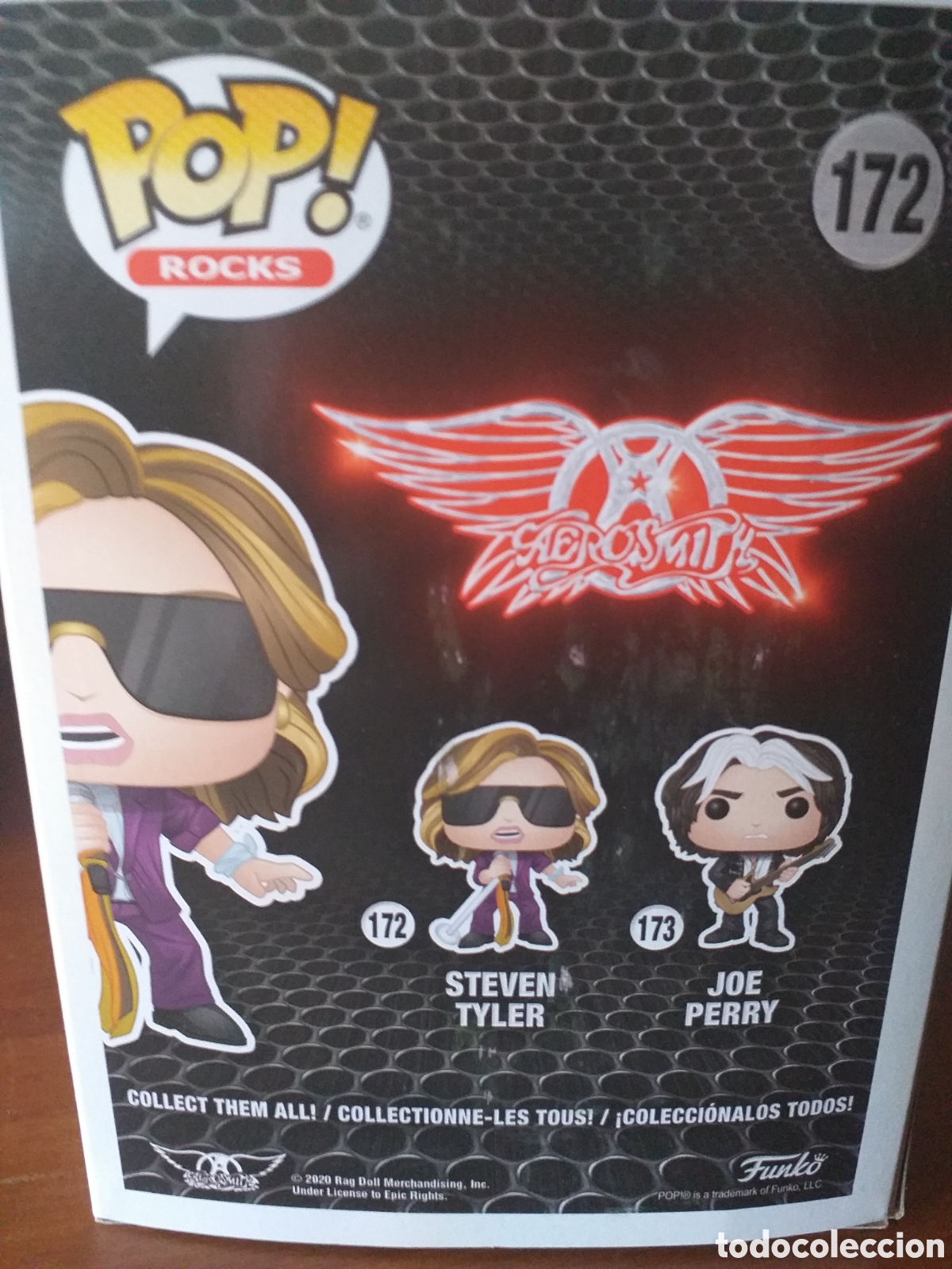 Funko Pop: Funko Pop Rocks 172 Steven T - Foto 3