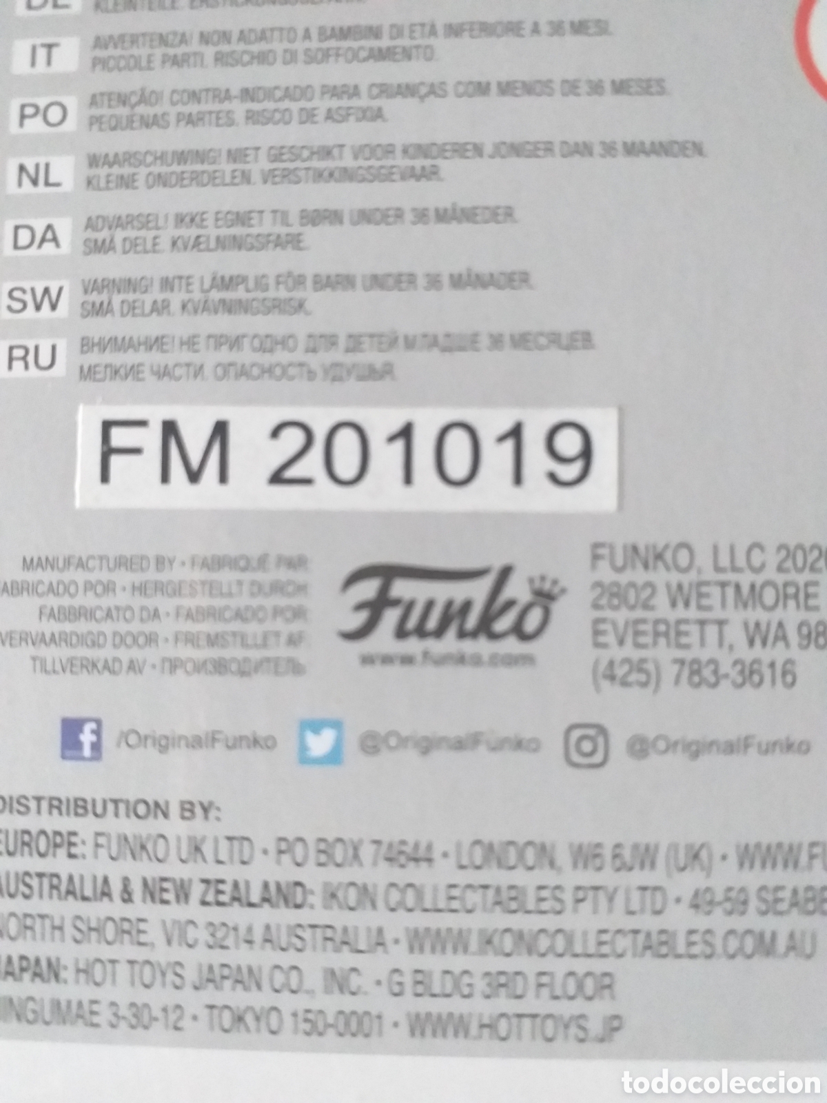 Funko Pop: Funko Pop Rocks 172 Steven T - Foto 4