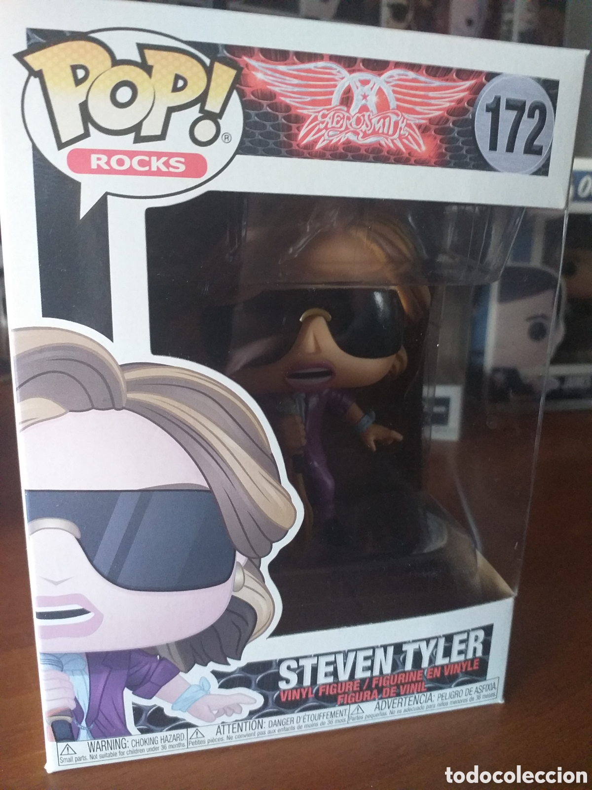 Funko Pop: Funko Pop Rocks 172 Steven T