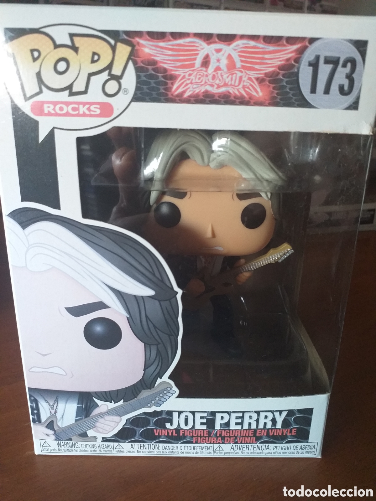 Funko Pop: Funko Pop Aerosmith 173