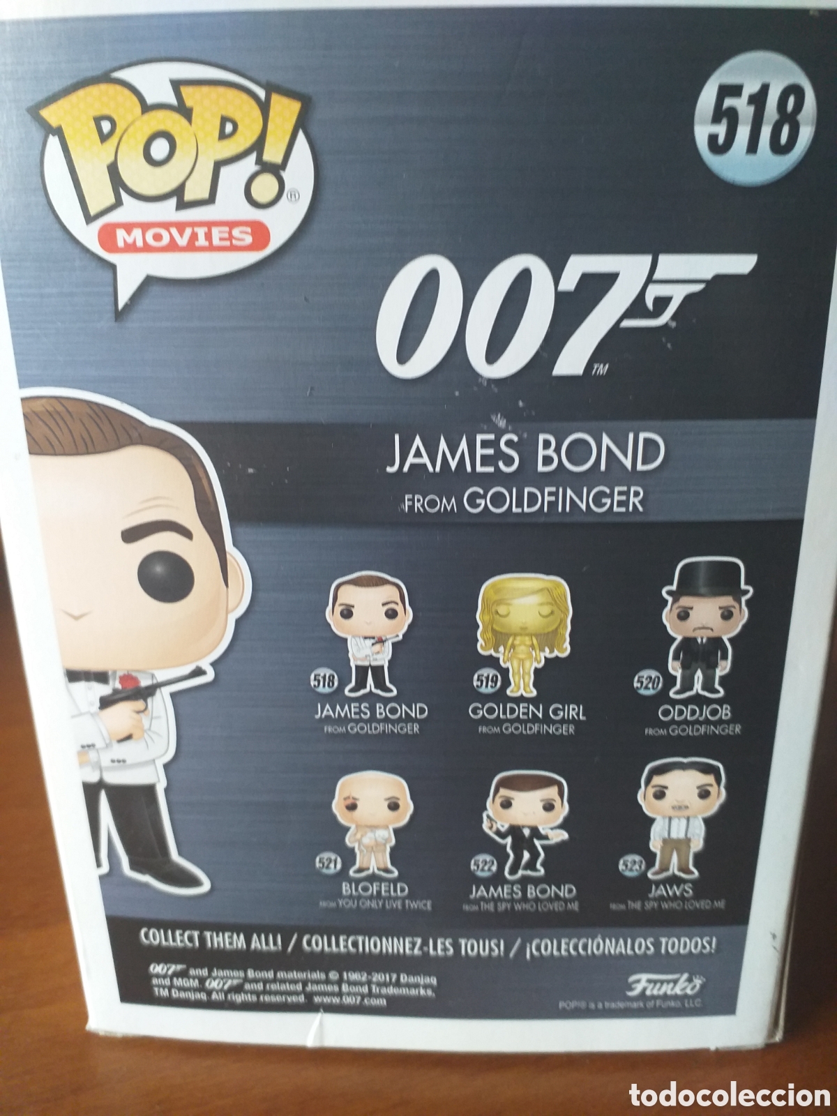 Funko Pop: Funko Pop James Bond 518 - Foto 3