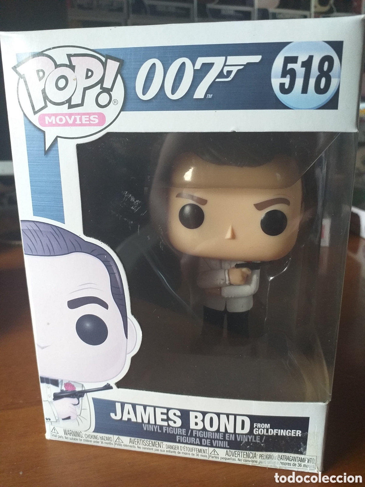 Funko Pop: Funko Pop James Bond 518 - Foto 1
