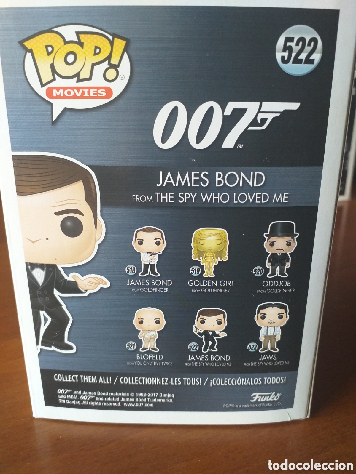 Funko Pop: Funko Pop 007 James Bond - Foto 3