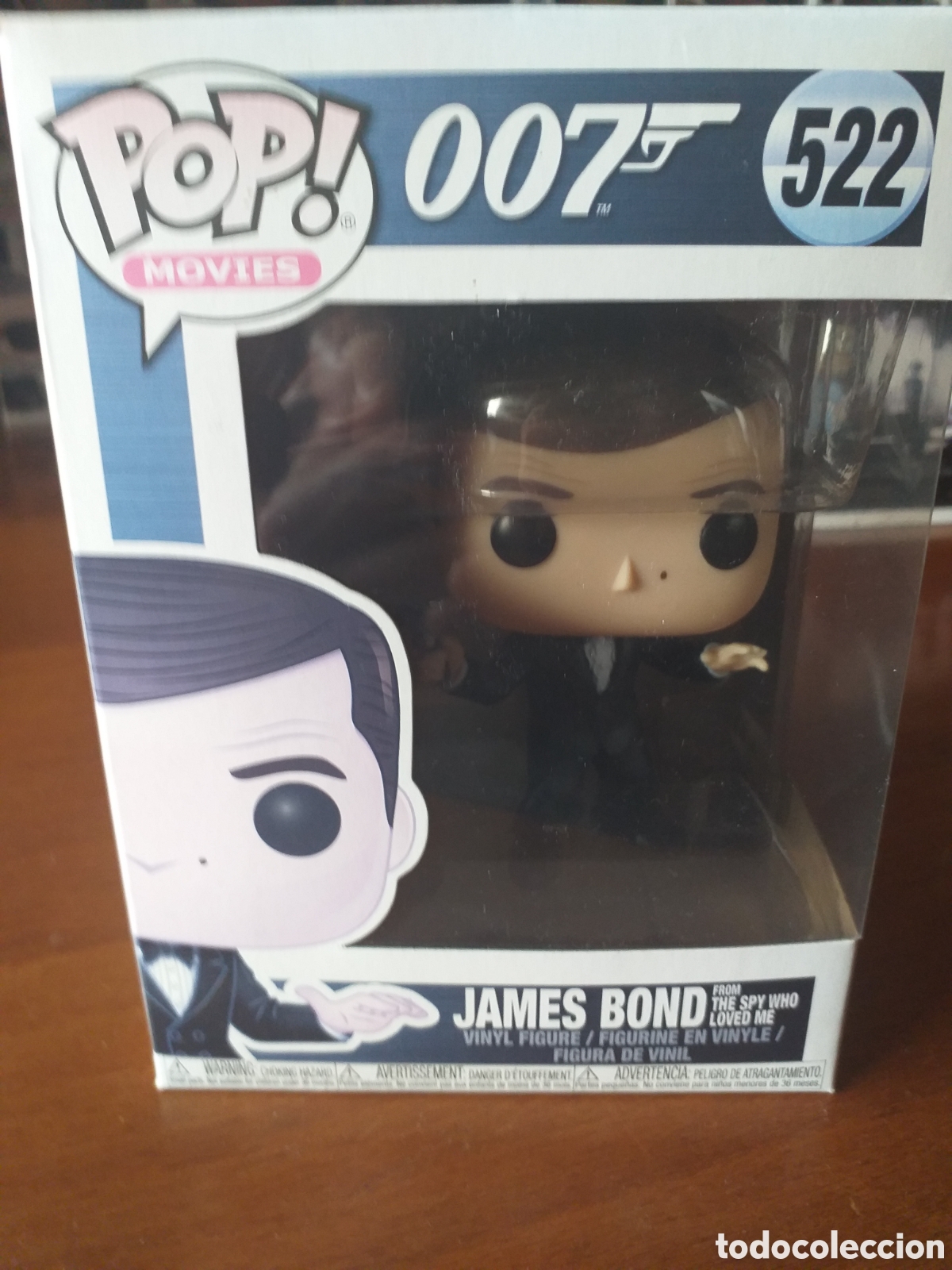 Funko Pop: Funko Pop 007 James Bond