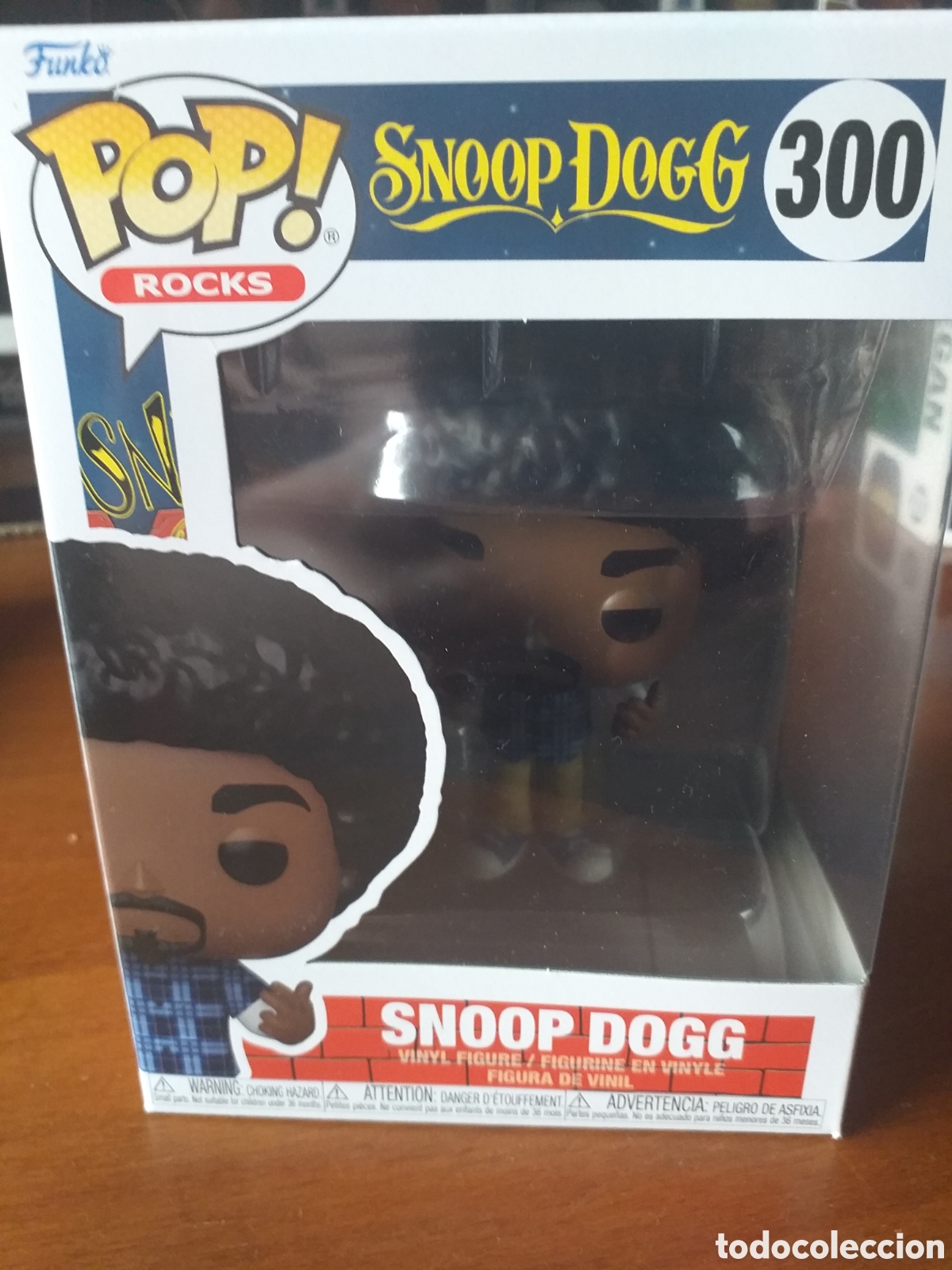 Funko Pop: Funko Pop Rocks Snoop 300