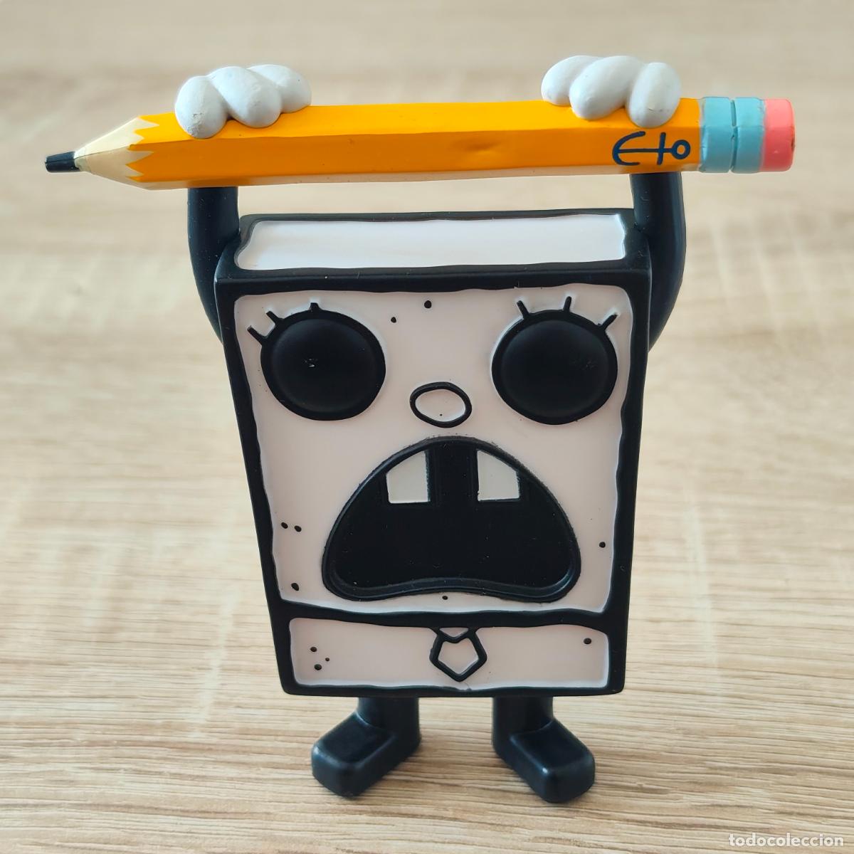 Funko Pop: FUNKO POP SPONGEBOB 25TH - DOODLEBOB 1670 Bob esponja