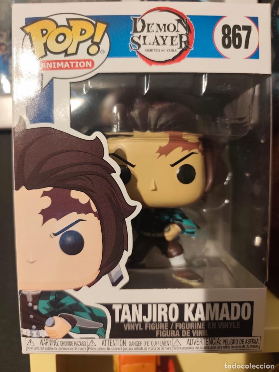 Funko Pop: Funko Pop! Animation Tanjiro Kamado #867 - Foto 2