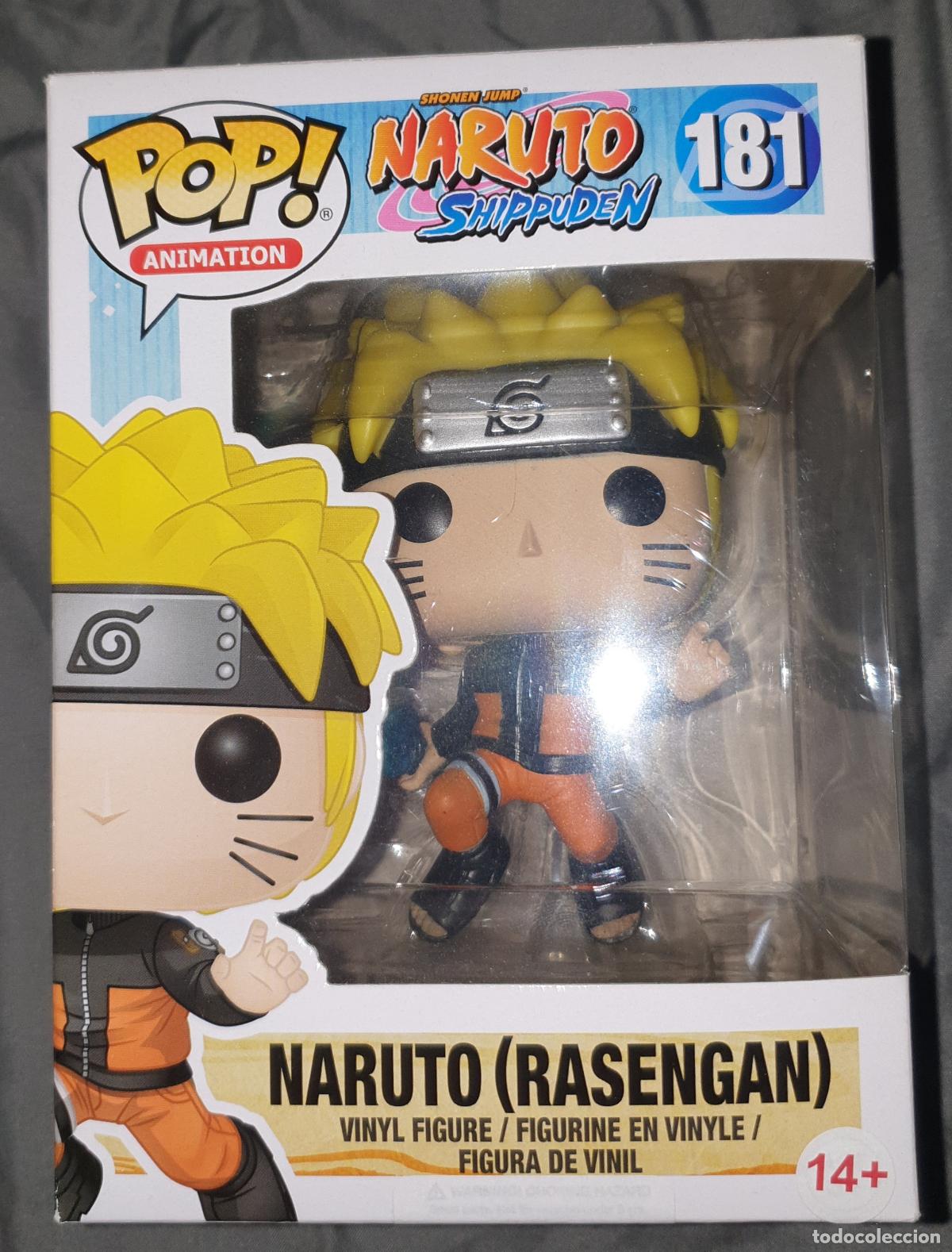 Funko Pop: Figura Naruto Shippuden Funko Pop Naruto Rasengan N&deg; 181