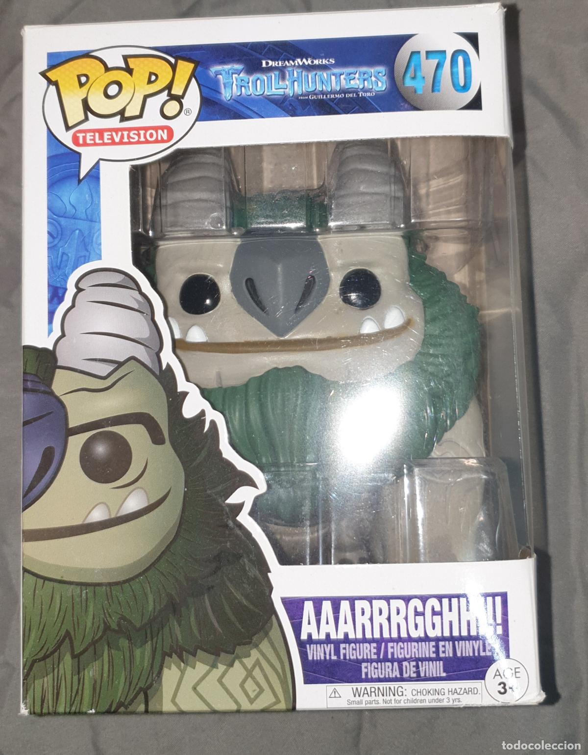 Funko Pop: FUNKO POP NUMERO 470 TROLLHUNTERS AAARRRGGHH