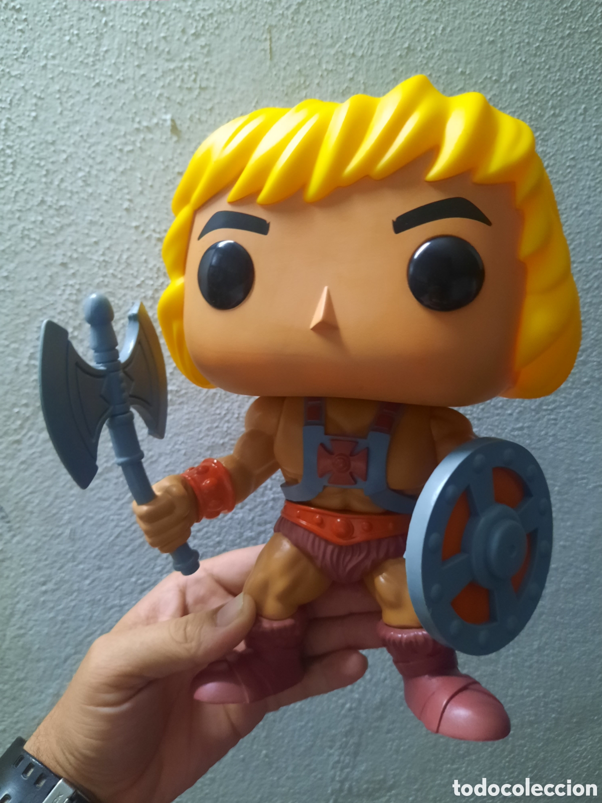 Funko Pop: FUNKO POP XL - HE MAN - MASTERS DEL UNIVERSO