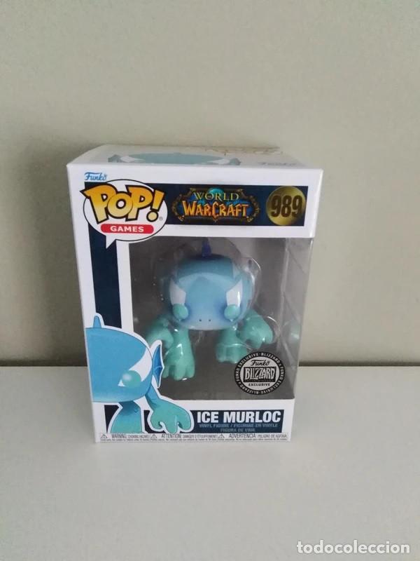 Funko Pop: FunkoPop! 989 WoW Ice Murloc - Foto 1