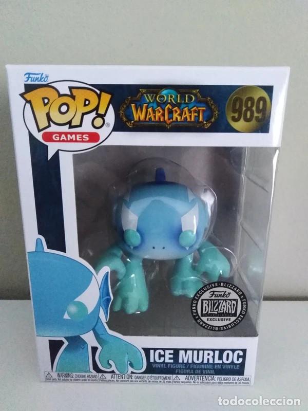 Funko Pop: FunkoPop! 989 WoW Ice Murloc - Foto 2