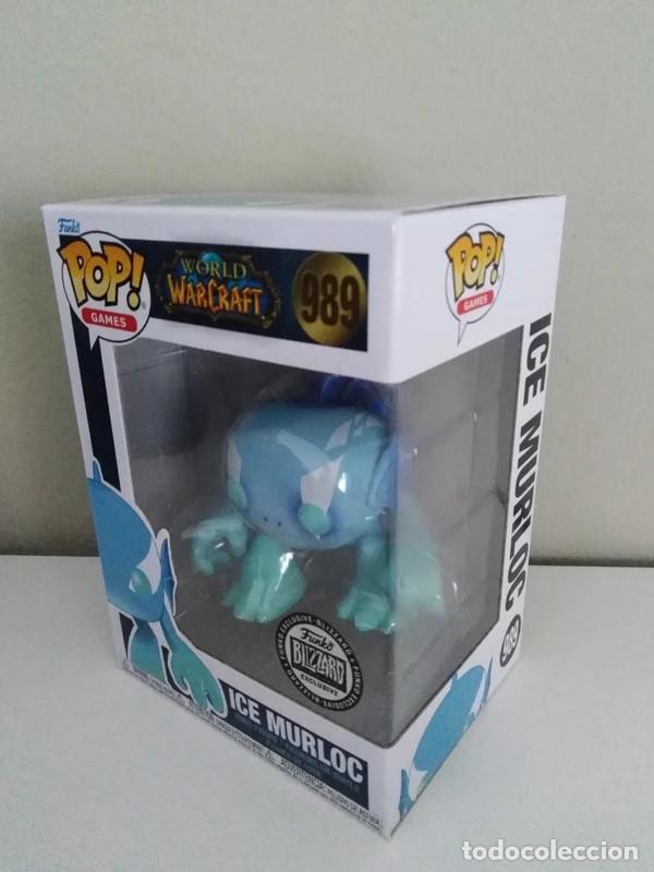 Funko Pop: FunkoPop! 989 WoW Ice Murloc - Foto 3