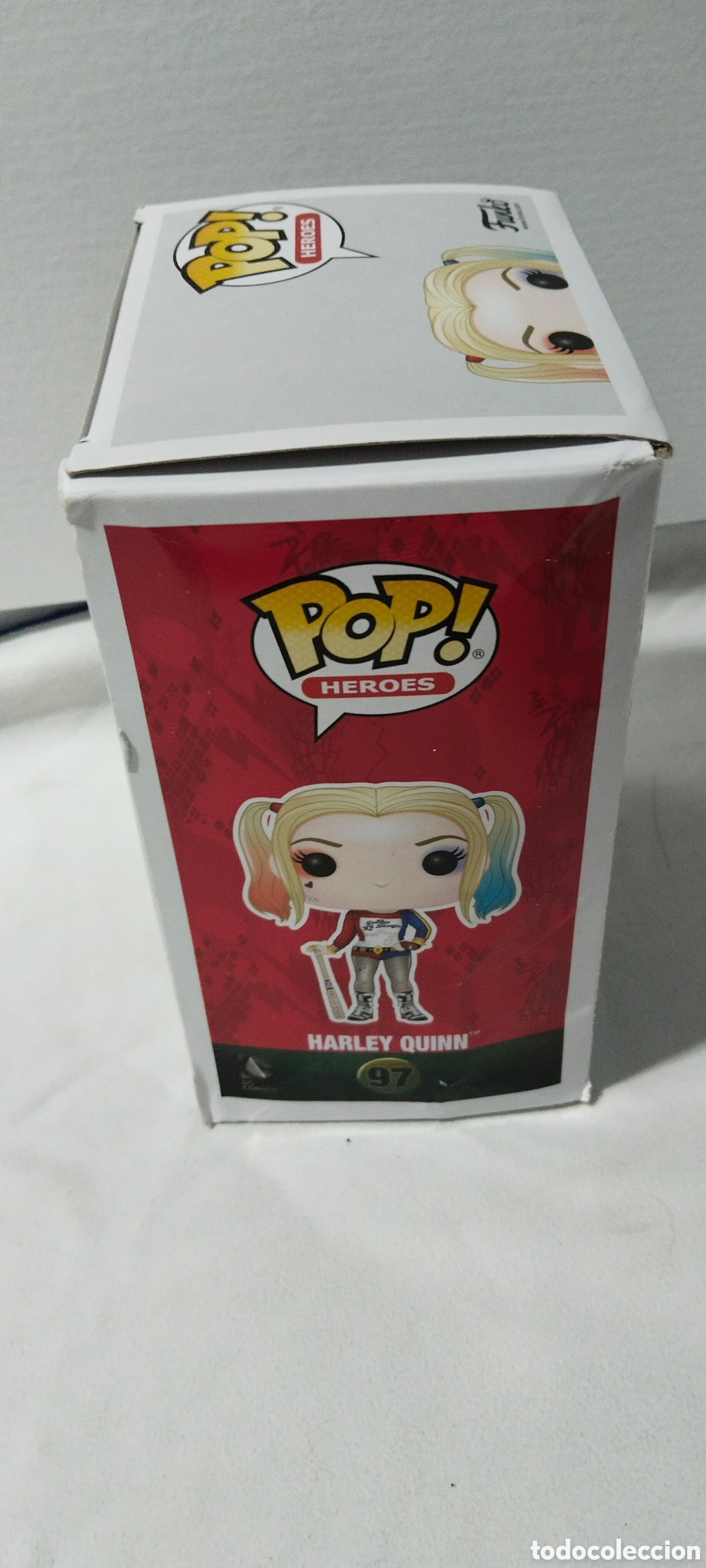 Funko Pop: Funko Pop Harley Quinn 97 sin abrir - Foto 2