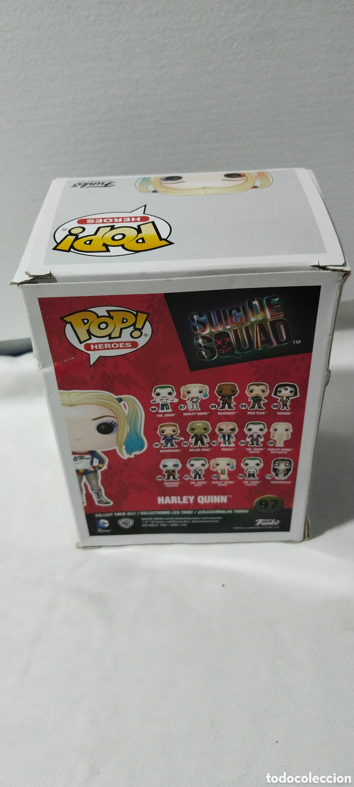 Funko Pop: Funko Pop Harley Quinn 97 sin abrir - Foto 3