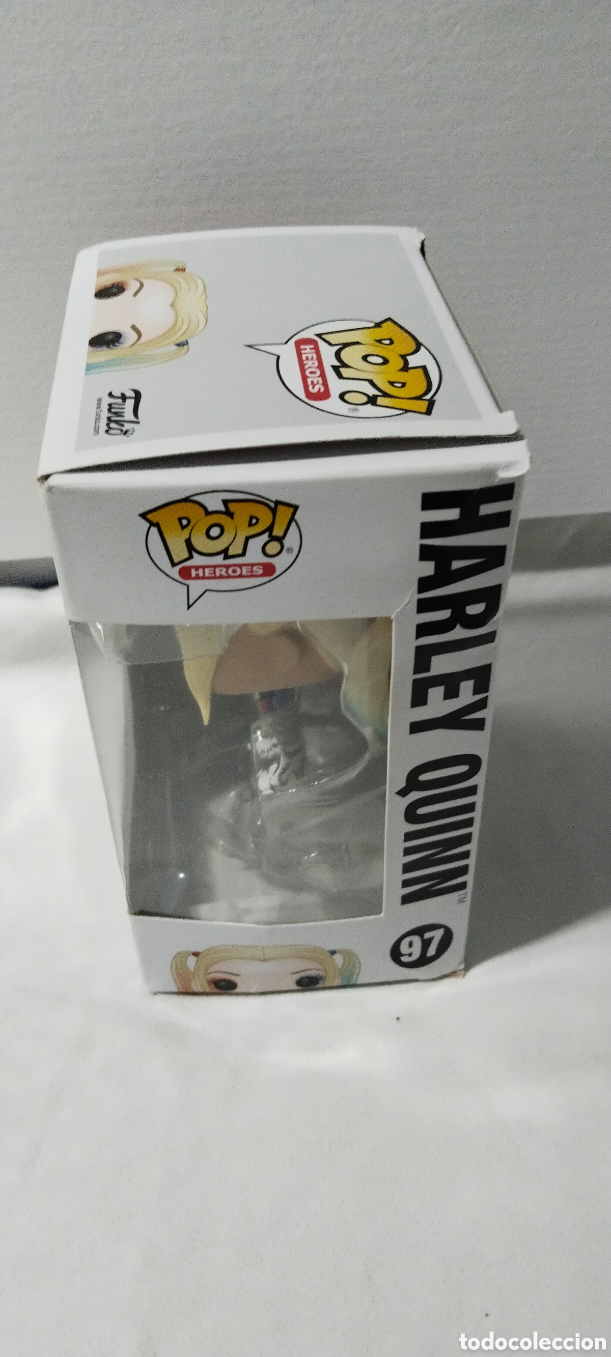 Funko Pop: Funko Pop Harley Quinn 97 sin abrir - Foto 4