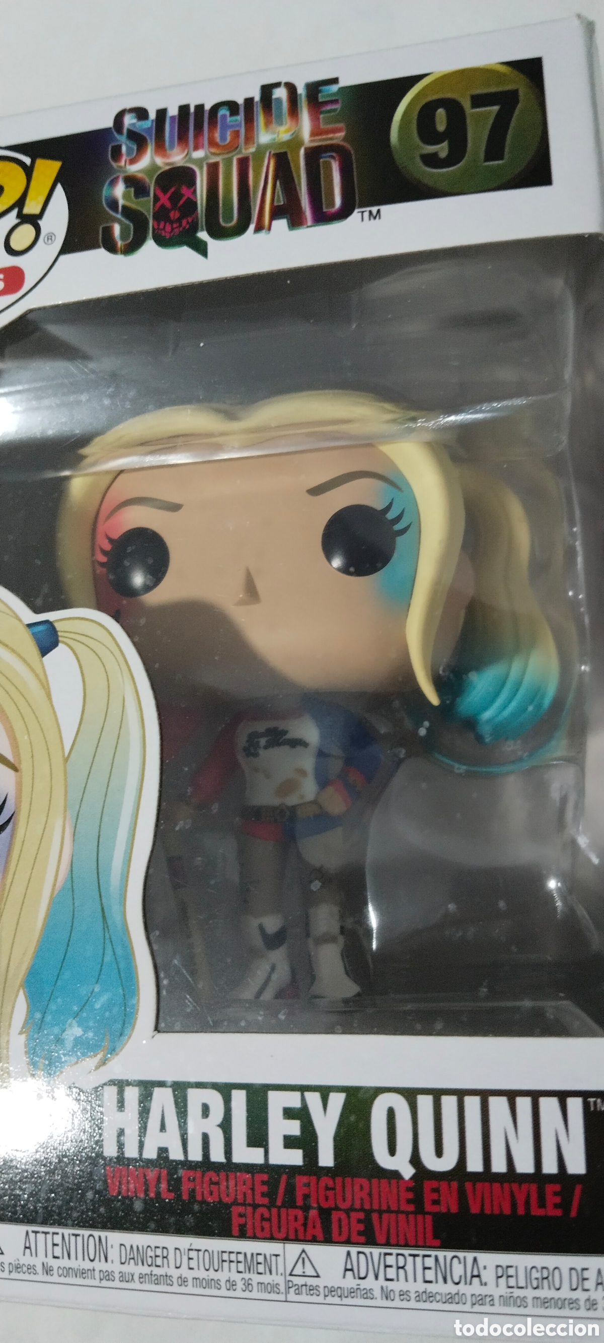 Funko Pop: Funko Pop Harley Quinn 97 sin abrir - Foto 5