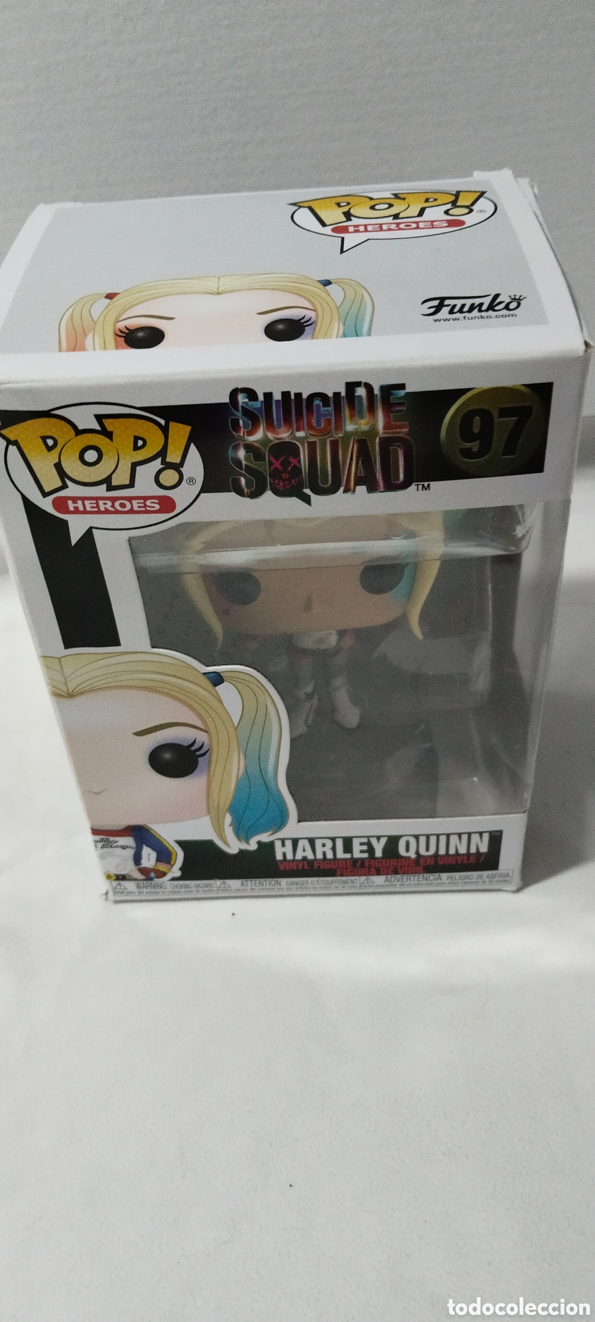 Funko Pop: Funko Pop Harley Quinn 97 sin abrir - Foto 1
