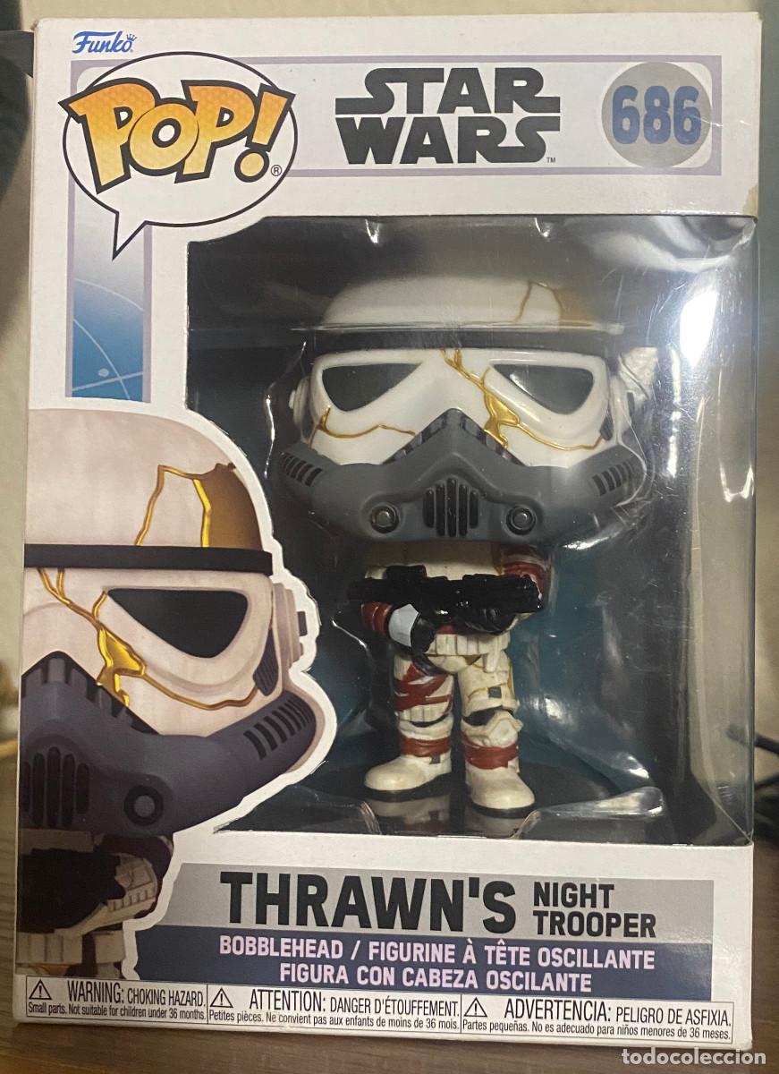 Funko Pop: Thrawn's Night Trooper. Funko Pop n&ordm; 686. Colecci&oacute;n Star Wars Ahsoka. Nuevo en su caja original.