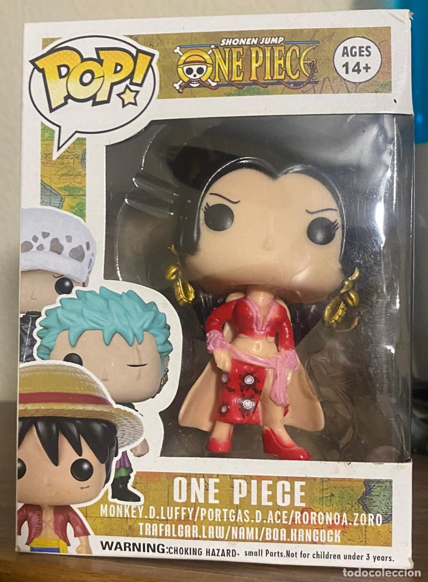 Funko Pop: Boa Hancock. Figura tipo Funko Pop. Colecci&oacute;n del anime One Piece. Nuevo en su caja original.