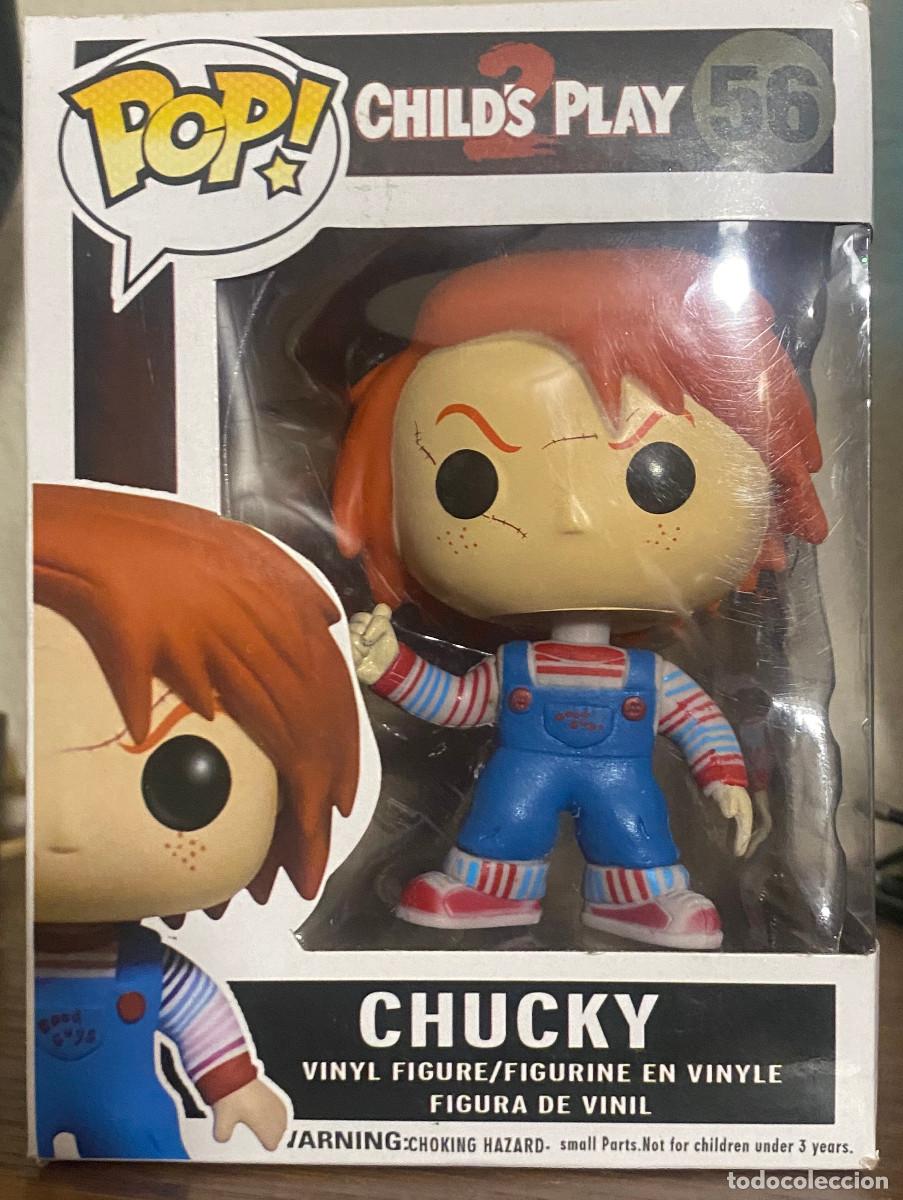 Funko Pop: Chucky, de pel&iacute;cula El Mu&ntilde;eco Diab&oacute;lico 2. Funko Pop n&ordm; 56. Nuevo en su caja original.