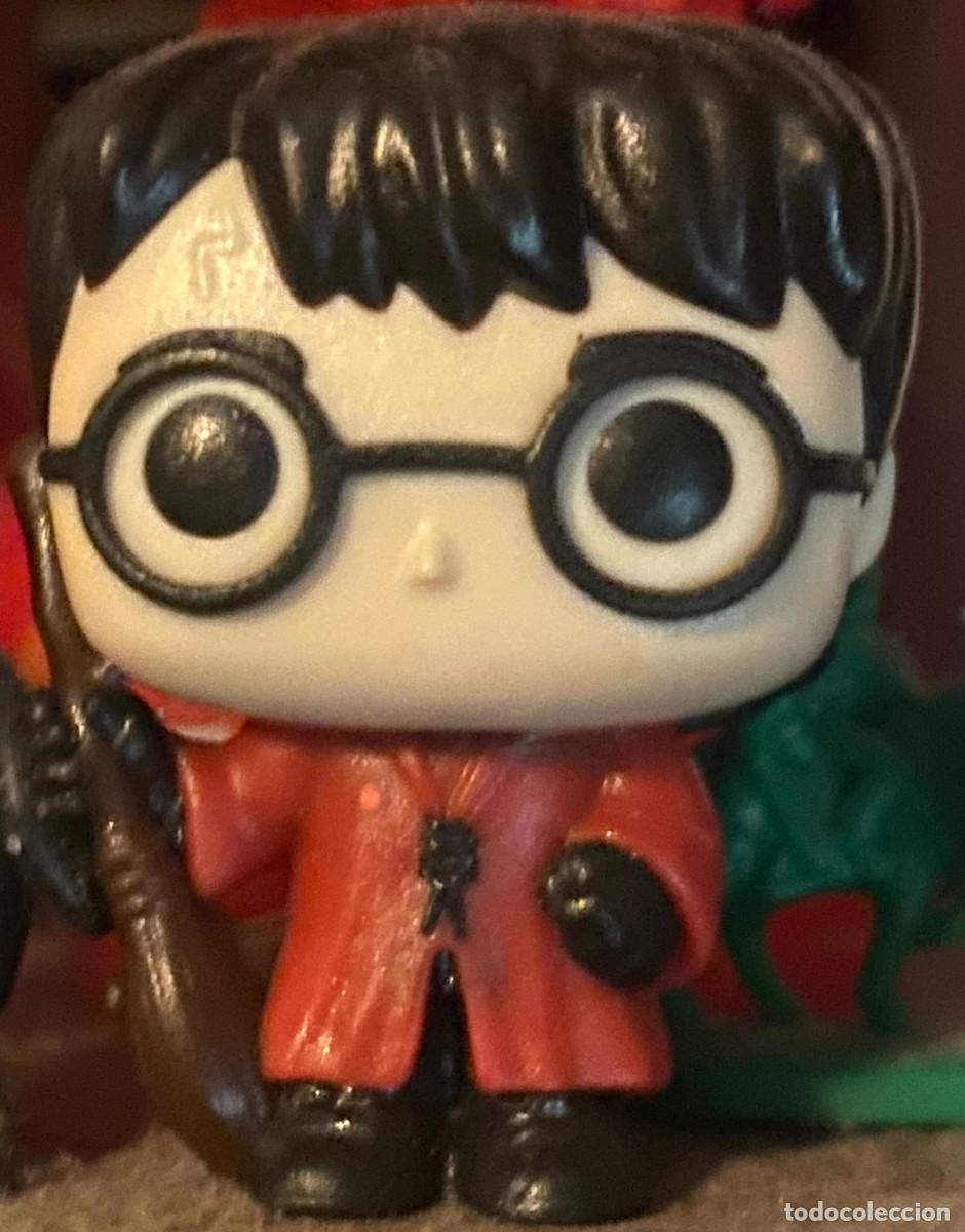 Funko Pop: Mu&ntilde;eco Harry Potter. Funko Pop mini / Kinder Sorpresa. Como nuevo.