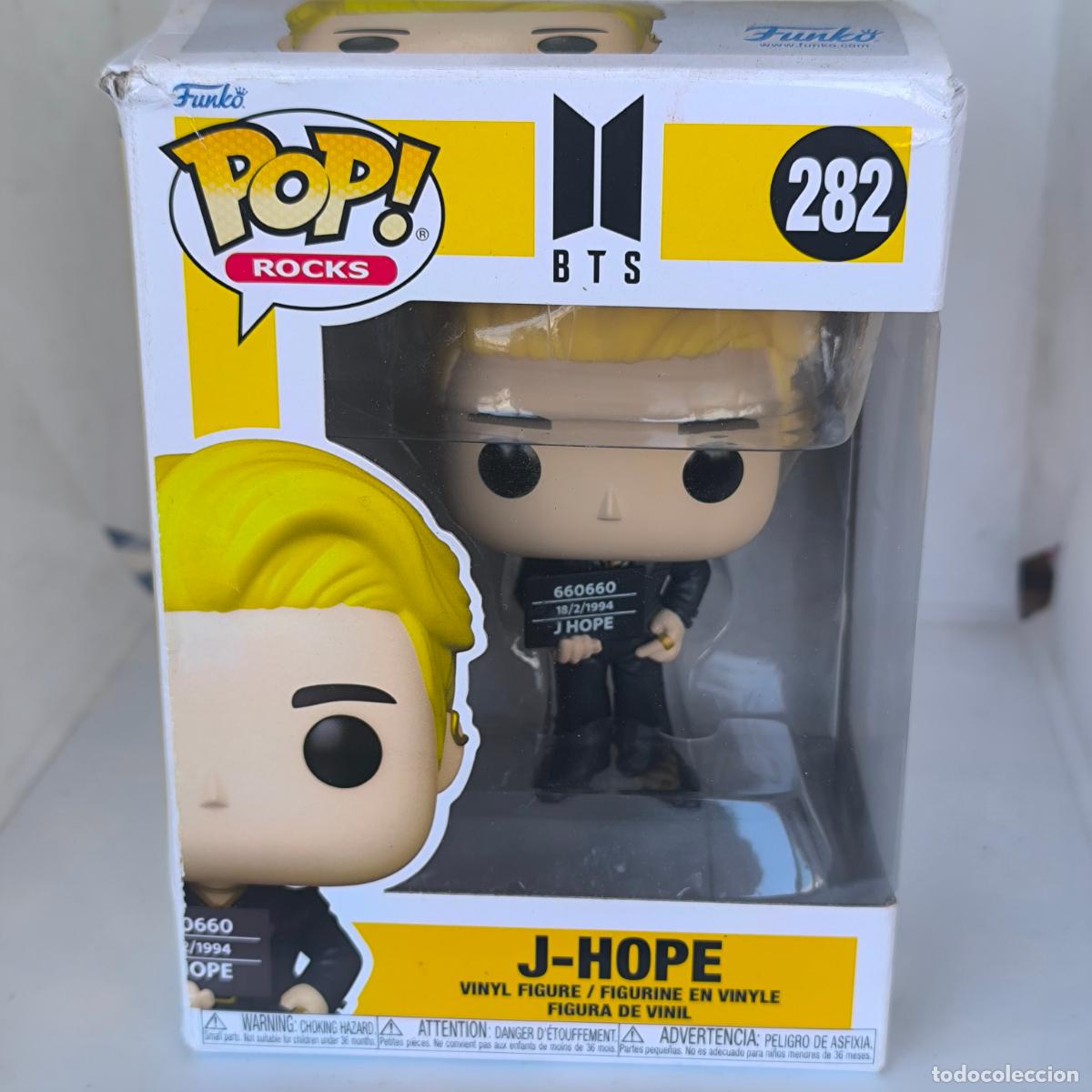 Funko Pop: Figura Funko Pop Rocks Bts Butter - J. Hope 282