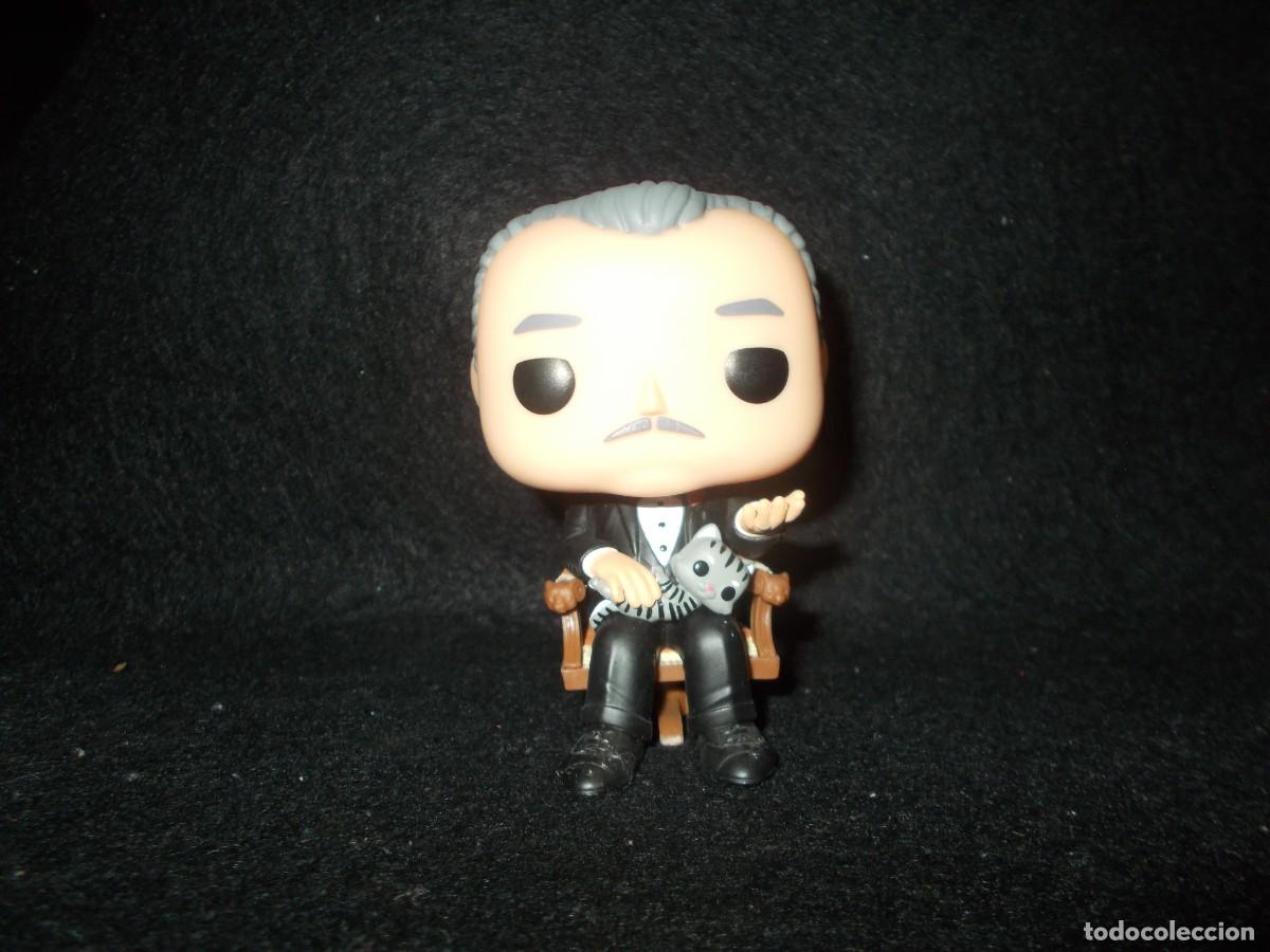 Funko Pop: FUNKO POP EL PADRINO Vito Corleone Figura 1200. Movies Cine. Sin caja