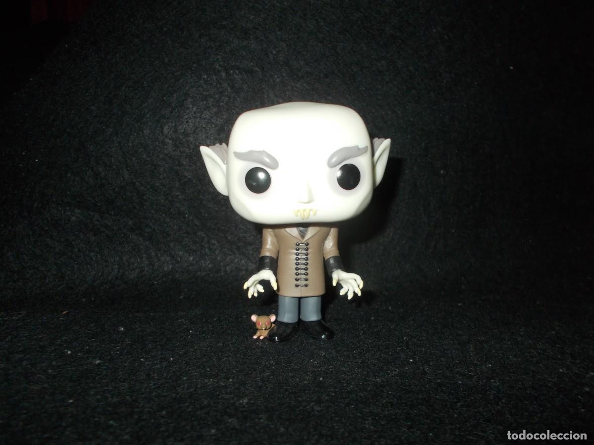 Funko Pop: FUNKO POP NOSFERATU Conde Count Orlok Figura 1267. Movies Cine Terror. Sin caja