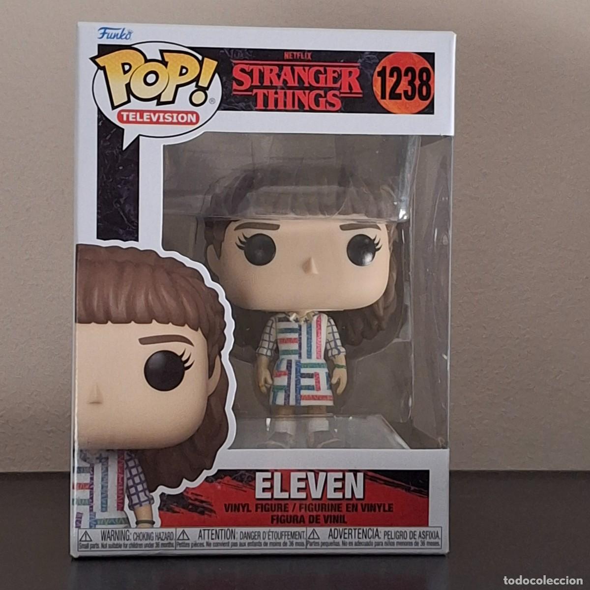 Funko Pop: FUNKO POP - 1238 STRANGER THINGS NETFLIX - ELEVEN - FIGURA
