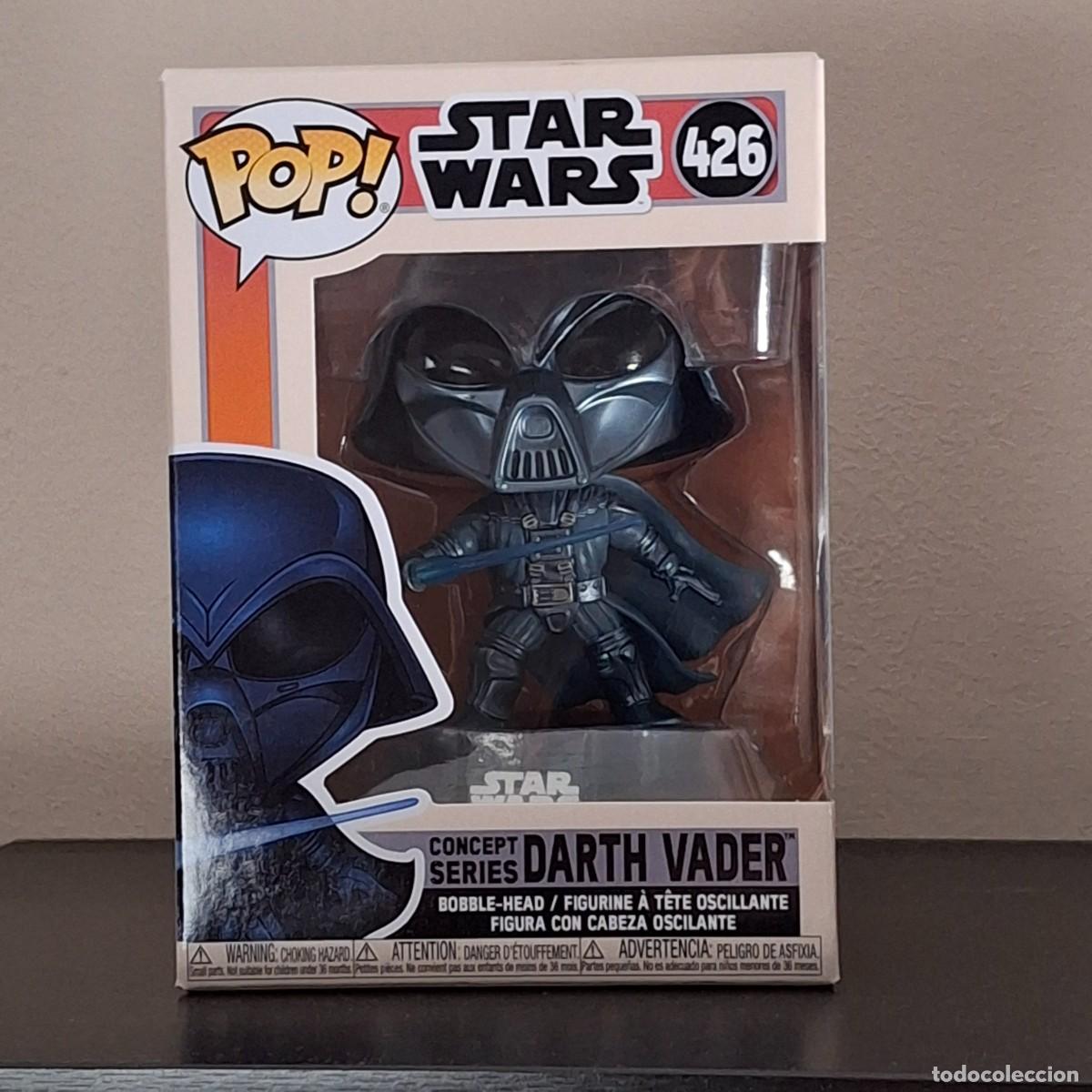 Funko Pop: FUNKO POP - 426 STAR WARS - CONCEPT SERIES DARTH VADER - FIGURA